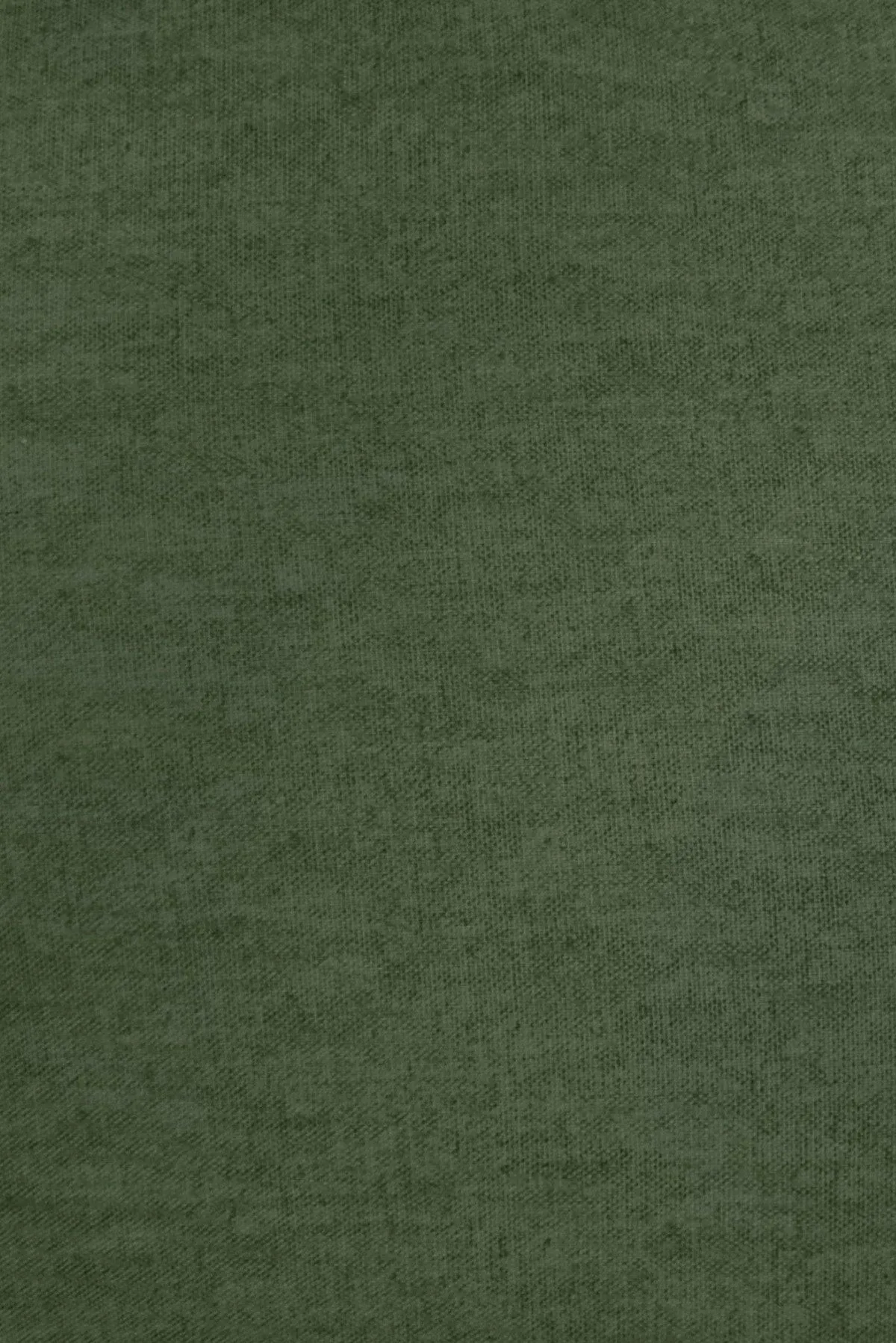 Fusion 'Sorbonne' Luxury Plain Dyed Filled Cushion 100% Cotton in Bottle Green 3