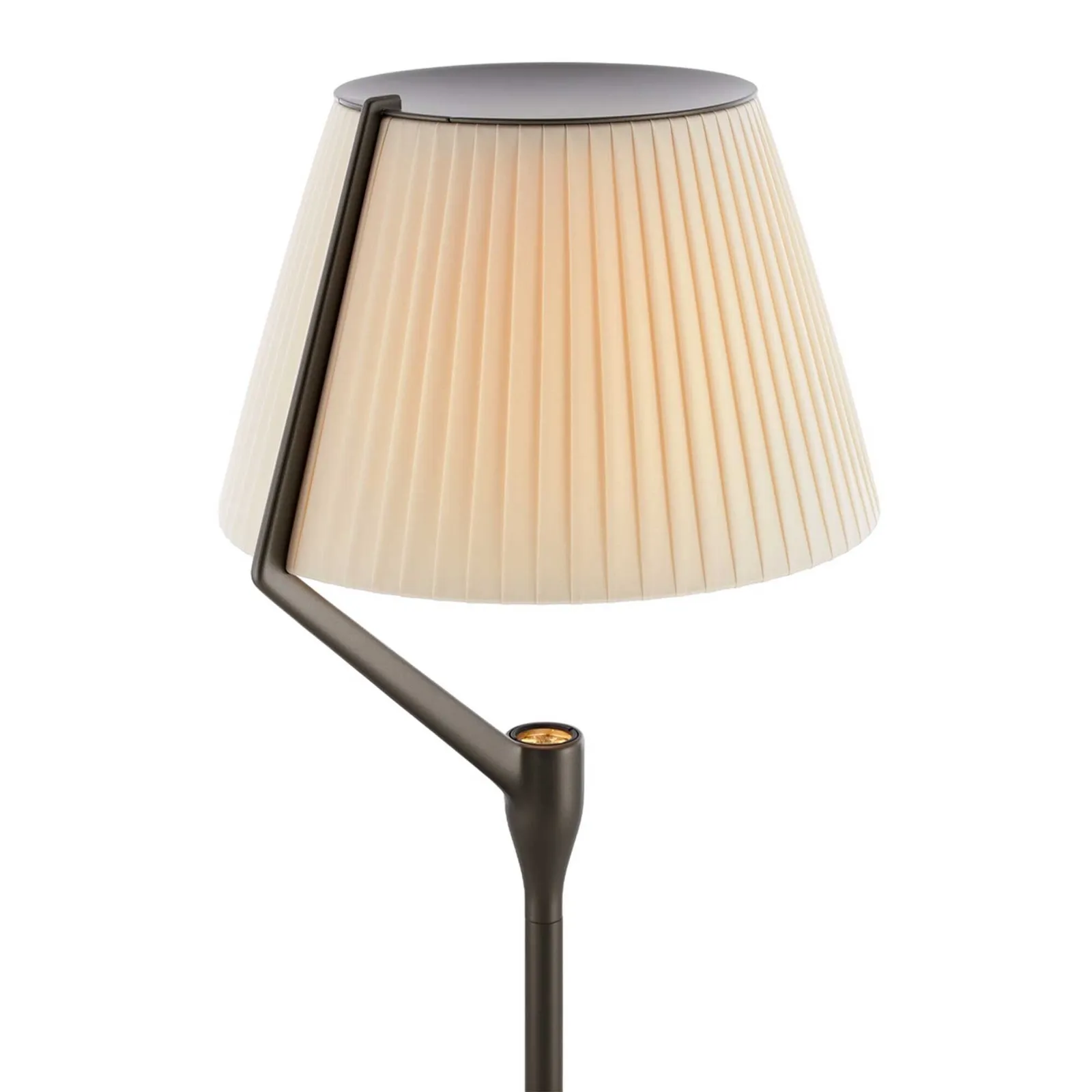 Kartell Angelo Stone Table Lamp 33X70 Titanium, Black | Barker & Stonehouse 5