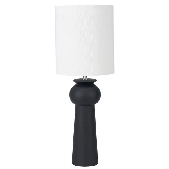 Pacific Lifestyle Sloane Modern Ceramic Table Lamp 5