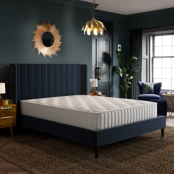 Alara Pleated Velvet Bed Frame 2