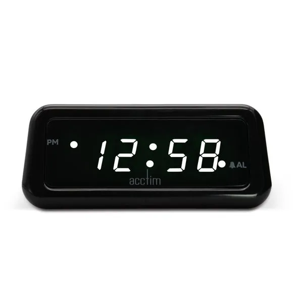 Acctim Cory Digital LED Alarm Clock 2