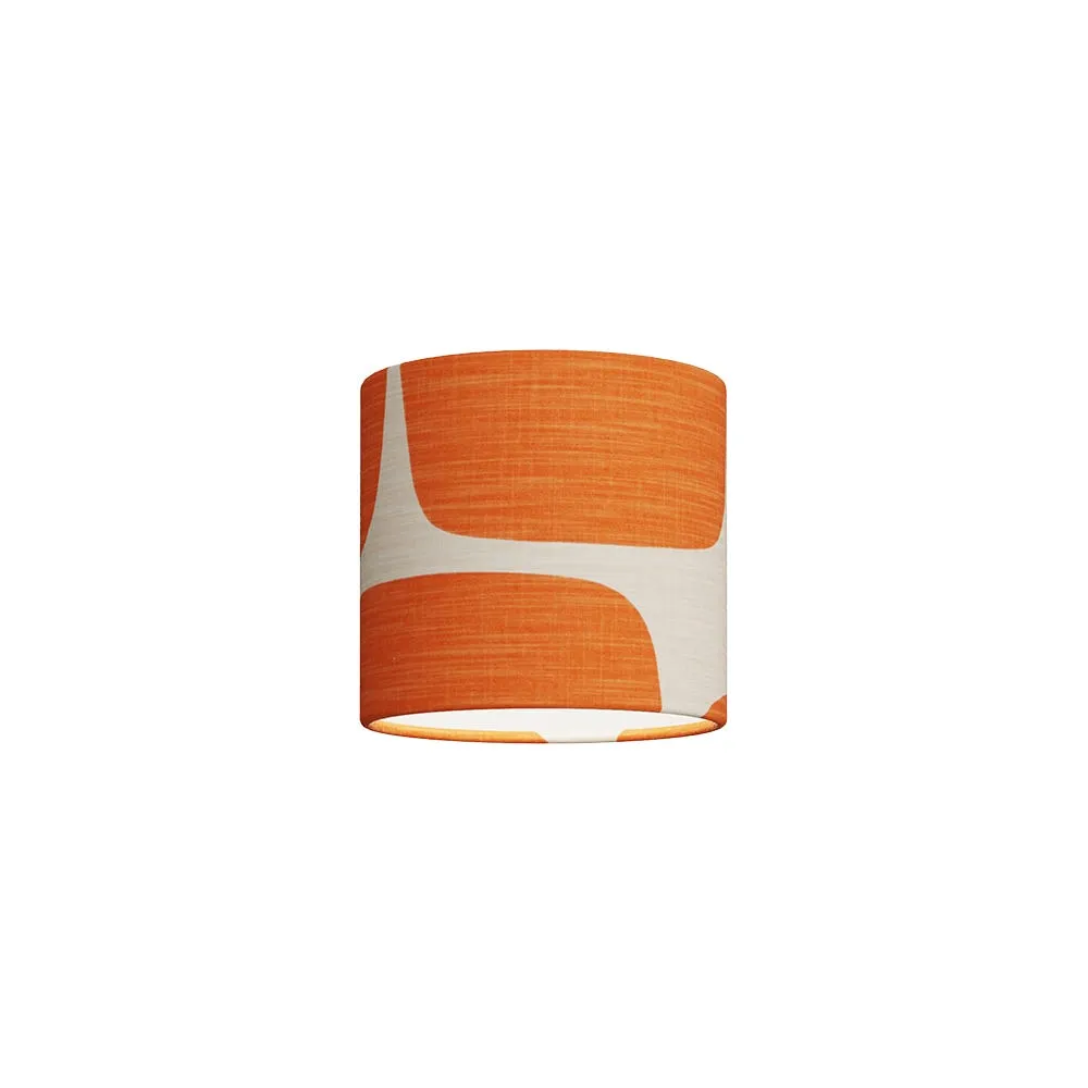 Shropshire Shades Scion Lohko Lampshade Paprika 20 x 18cm 2