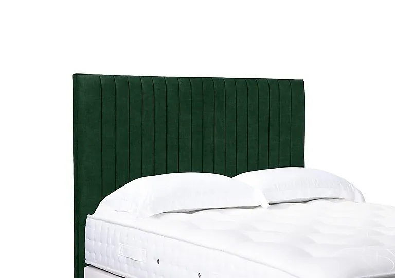 Artisan Collection Cadenza High Floor Standing Headboard - Single - Tormaline Green