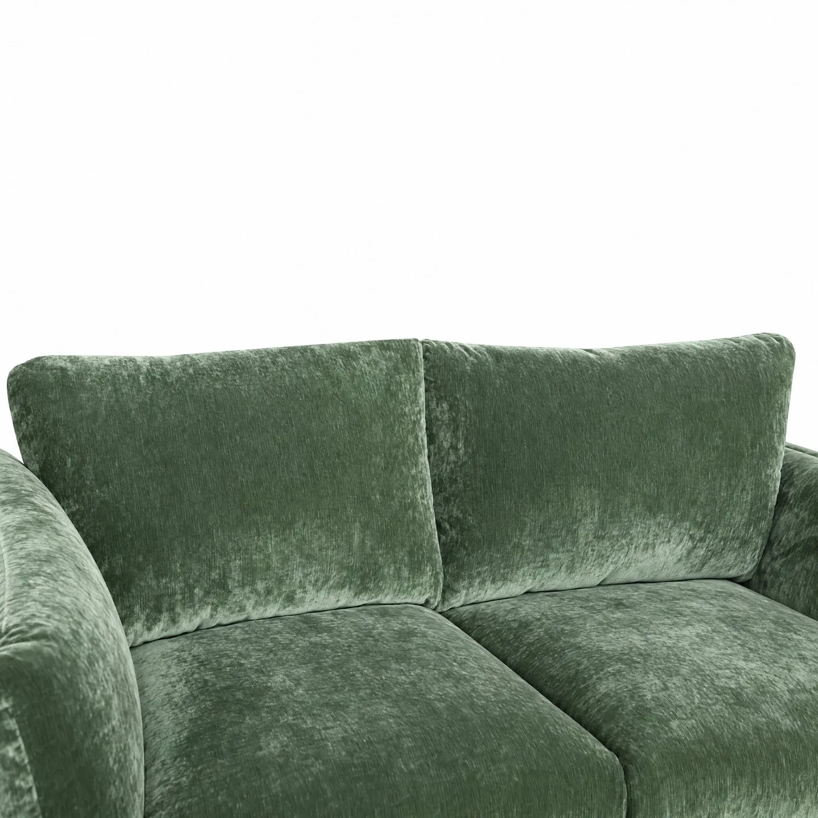 Boone 3 Seater Sofa, Green Velvet | Barker & Stonehouse 5