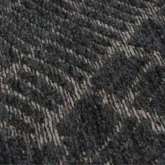 Maddox Geometric Chenille Rug 2