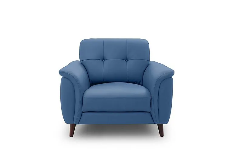 Chantilly NC Leather Armchair