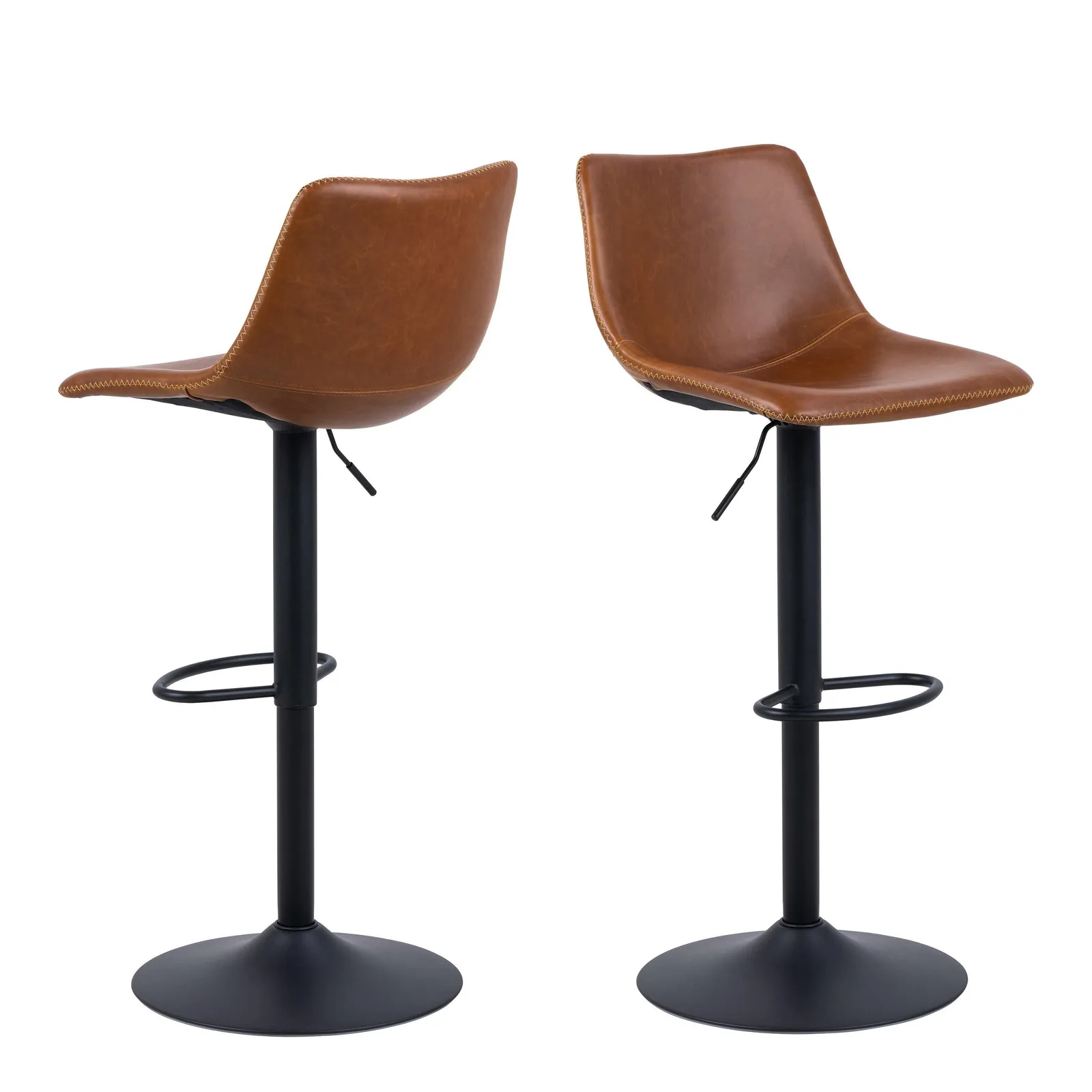Furniture To Go I_Oregon Single Bar Stool in Brown One supplied
