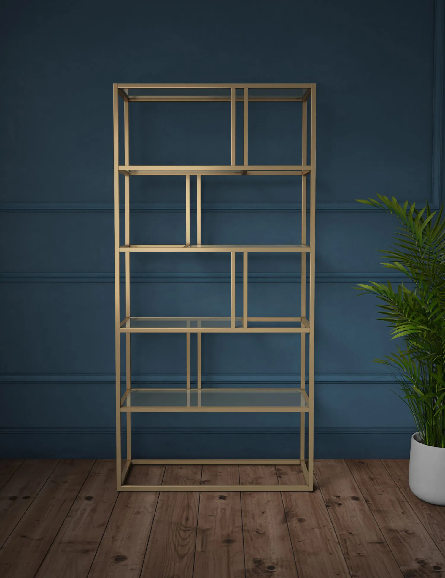 M&S Charleston Shelving Unit