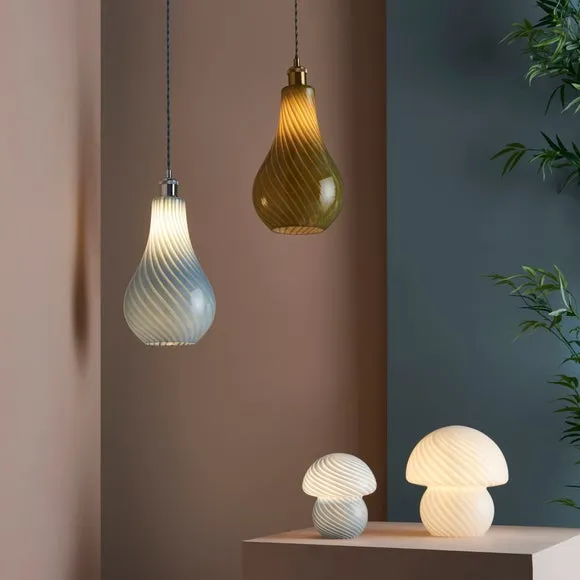Candy Stripe Easy Fit Pendant Shade 5