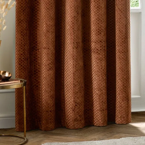 Paoletti Neptune Eyelet Curtains 5