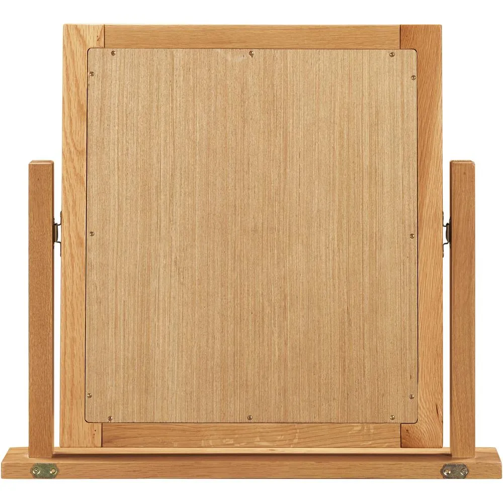 Seconique Cambridge Dressing Table Mirror - Honey in Light Brown 4