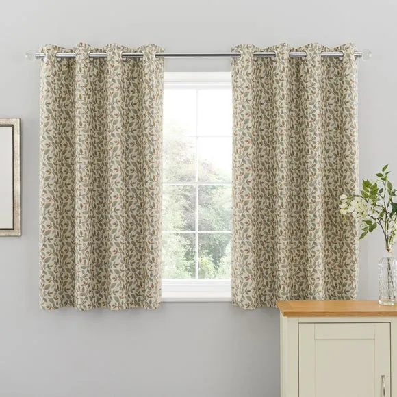 Dianna Eyelet Curtains 5