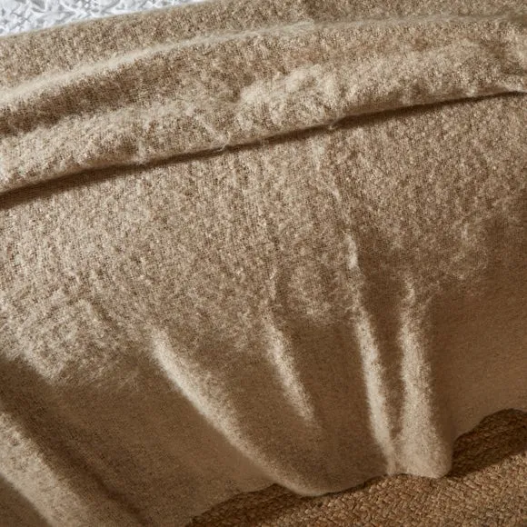 Faux Mohair Throw Blanket 235cm x 235cm 5