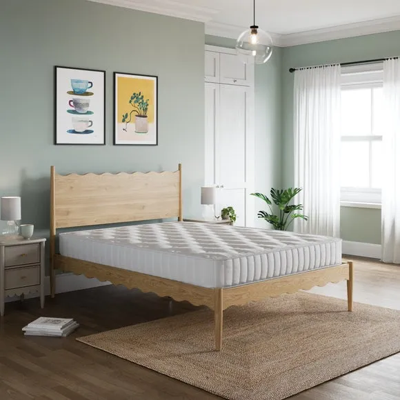 Emilie Wooden Bed Frame 2