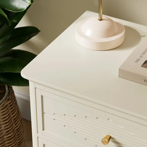Ottilie 2 Drawer Bedside Table 4
