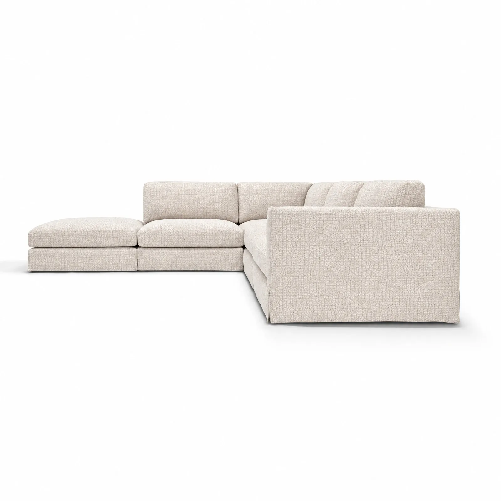 Baywood Corner Sofa 309X304Xm, Neutral Fabric | Barker & Stonehouse 5