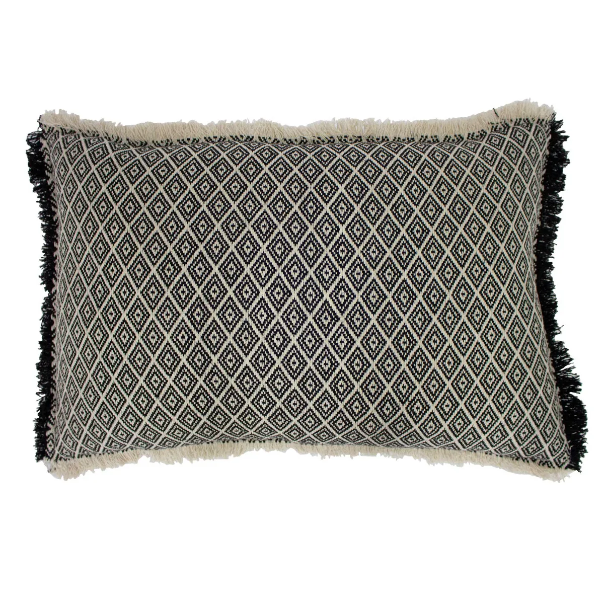 Diamond Monochrome Cushion