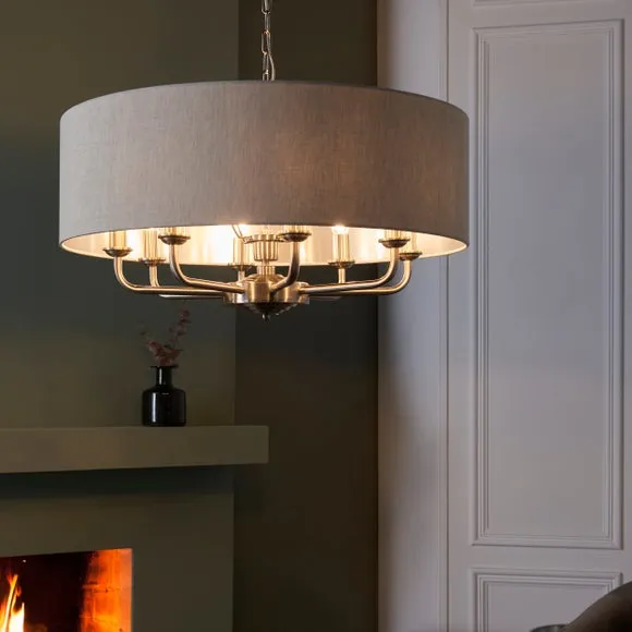Vogue Sandringham Mid Century 8 Light Adjustable Pendant Light 3