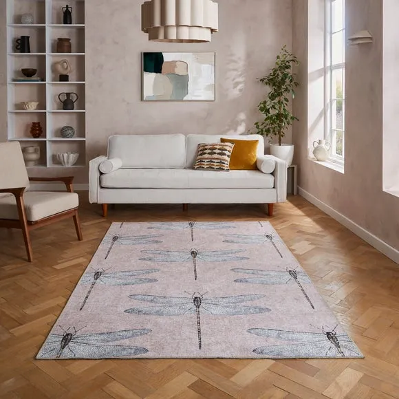 Harlequin Demoiselle Washable Rug 1