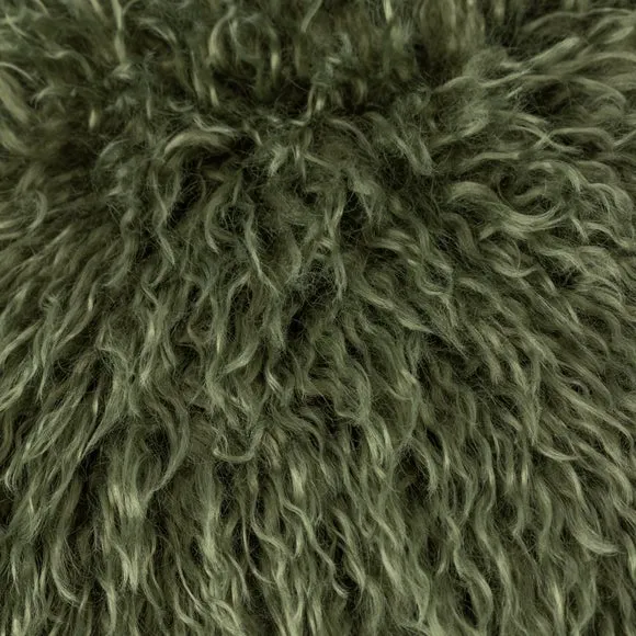 Furn. Rowan Faux Fur Square Cushion 2