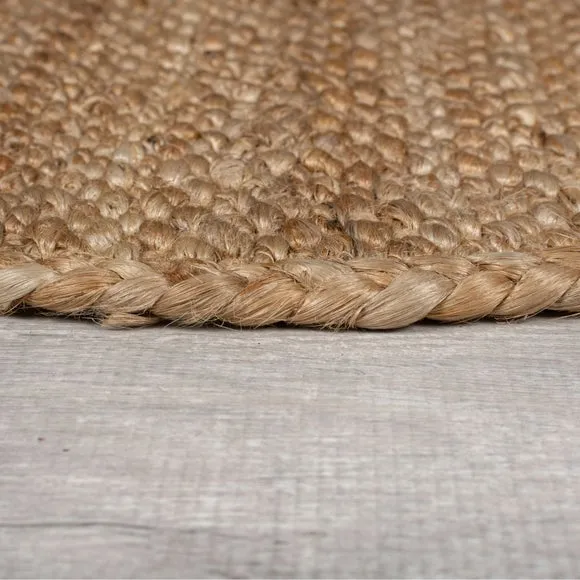 Kesia Scallop Textured Jute Rug 4