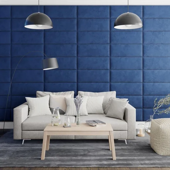 Aspire EasyMount Plush Velvet Upholstered Wall Panels 4