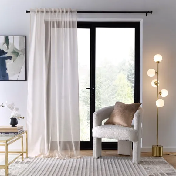 Seline Satin Multiway Voile Panel 2