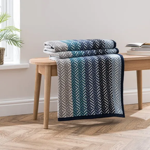 Herringbone Throw Blanket 1