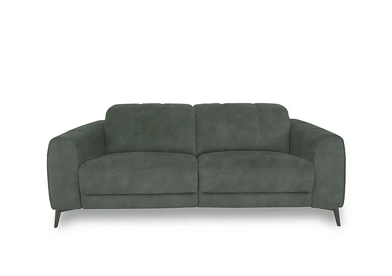 Ezra 3 Seater Fabric Sofa - Dexter Fern