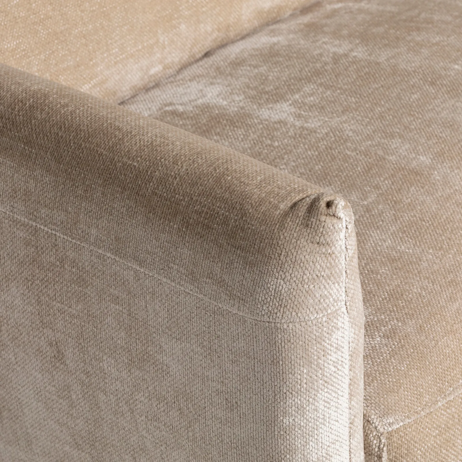 Mallory 2.5 Seater Sofa, Neutral Fabric | Barker & Stonehouse 4