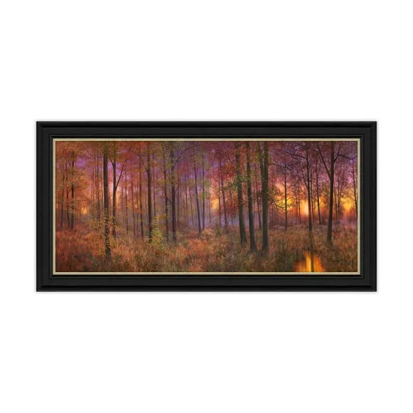 Artko Golden Coppice Dawn by Bill Makinson Framed Print 3