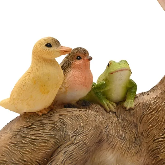 Eggstraordinary Gift Co. Rabbit, Chick, Robin & Frog Ornament 3