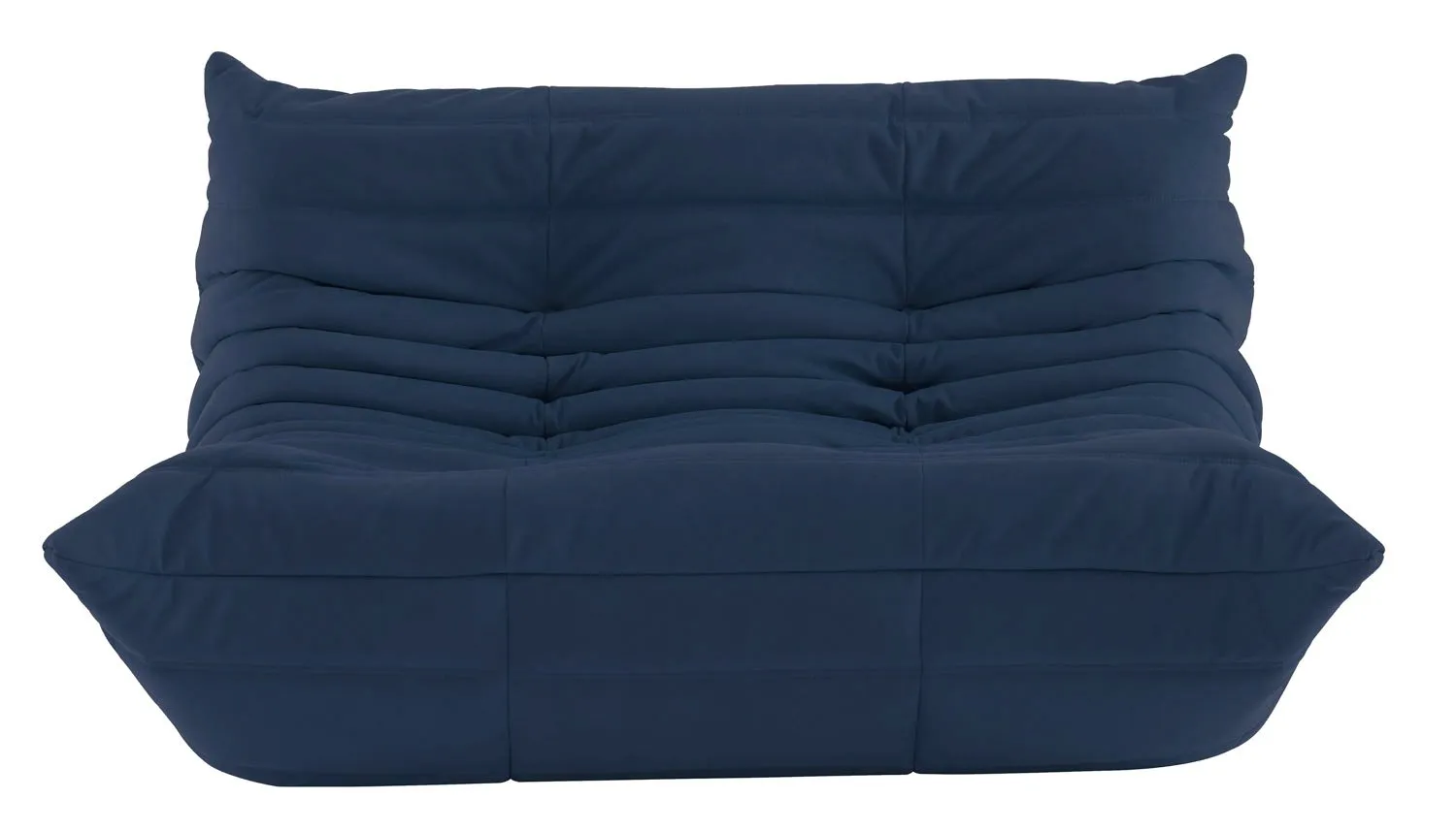 Ligne Roset Togo 2 Seater Sofa Alcantara Powder Blue