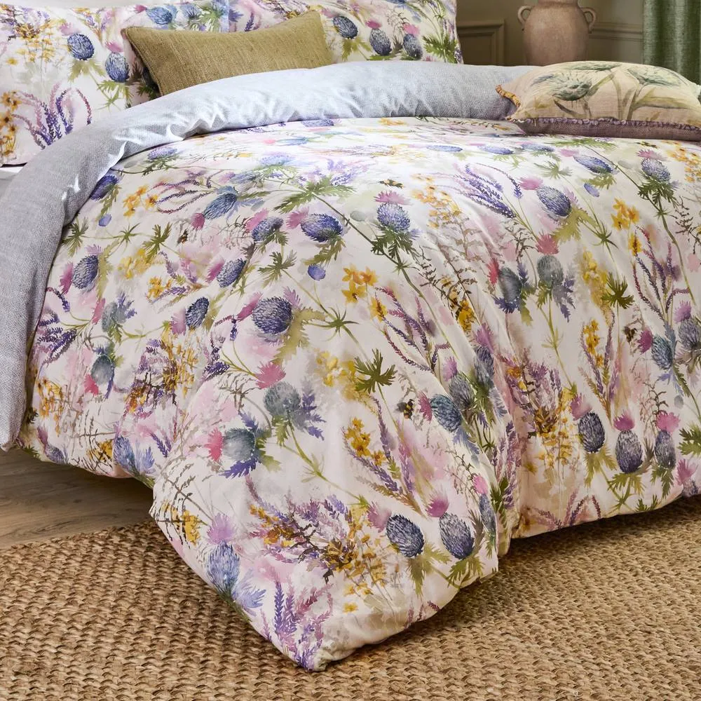 Voyage Maison Cluaran Reversible 100% Cotton Duvet Cover Set 3