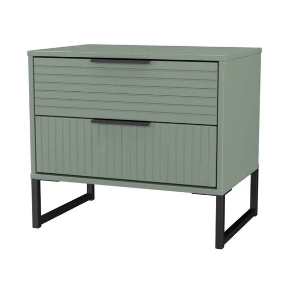 Harborne Wide Bedside Table 4