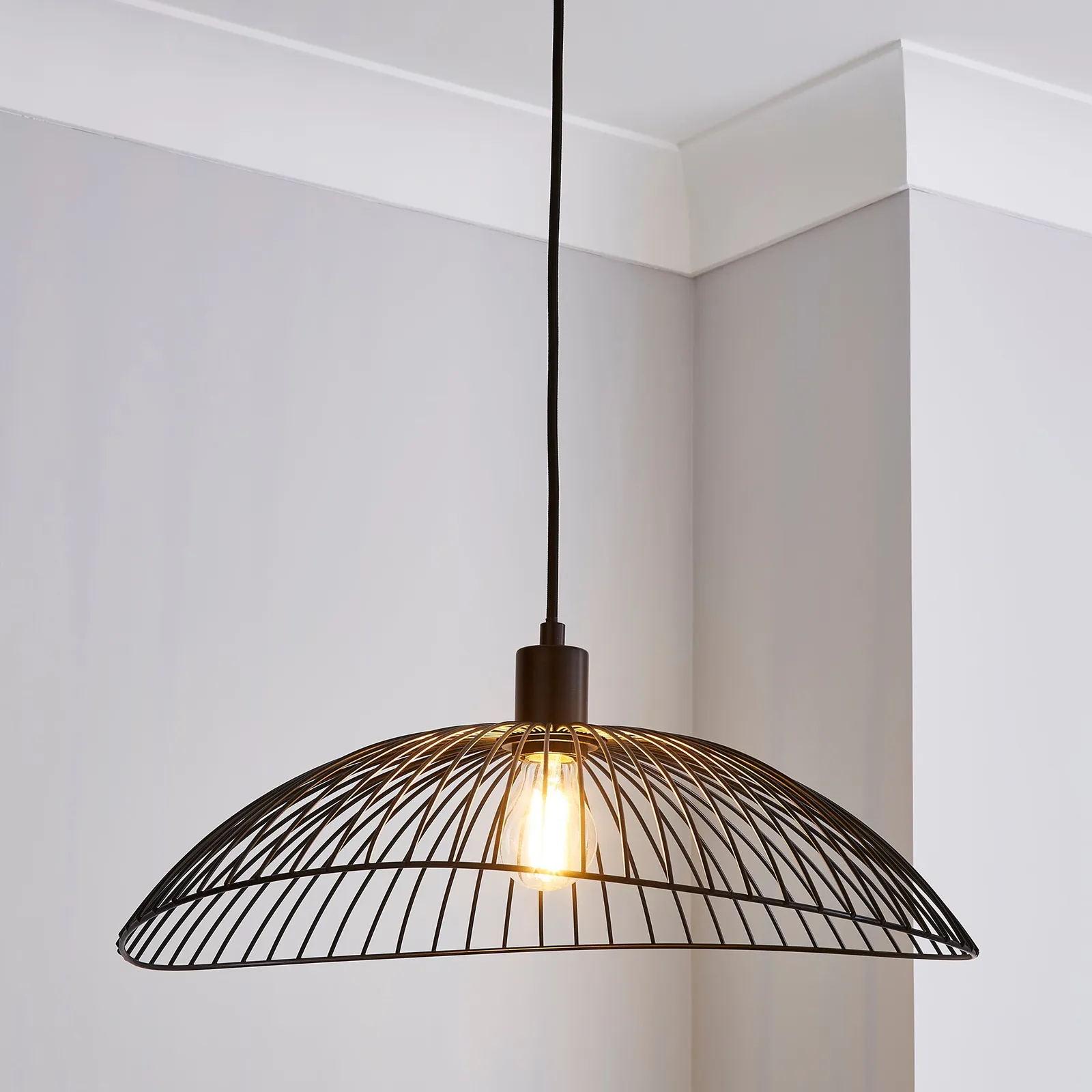 Elements Jaula Pendant Light
