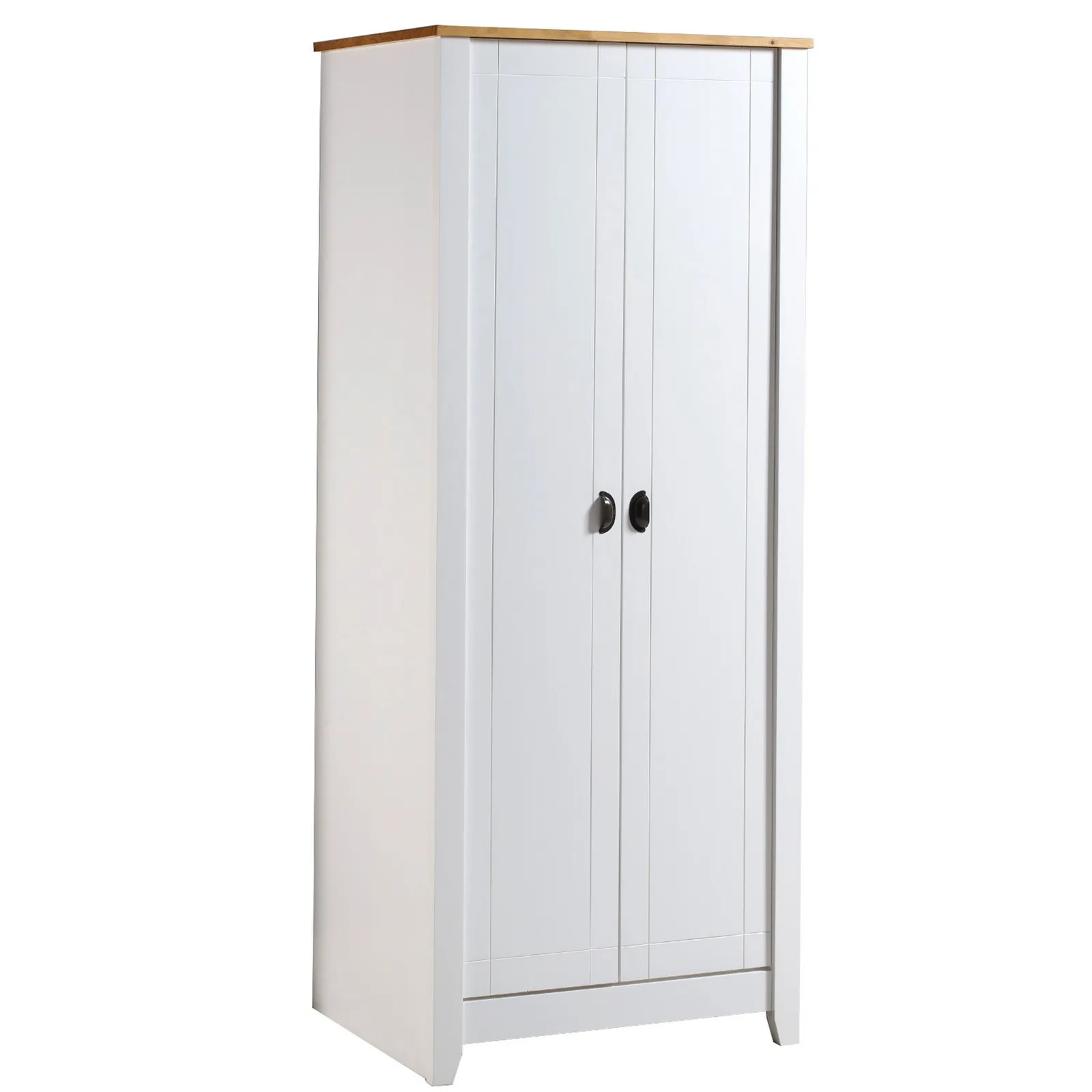 Ludlow Wardrobe White