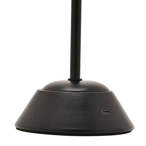 Hestia Thin Stem Rechargeable Colour Changing LED Touch Table Lamp 6