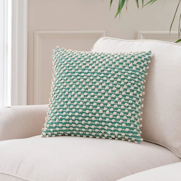 Jersey Bobble Square Cushion 1
