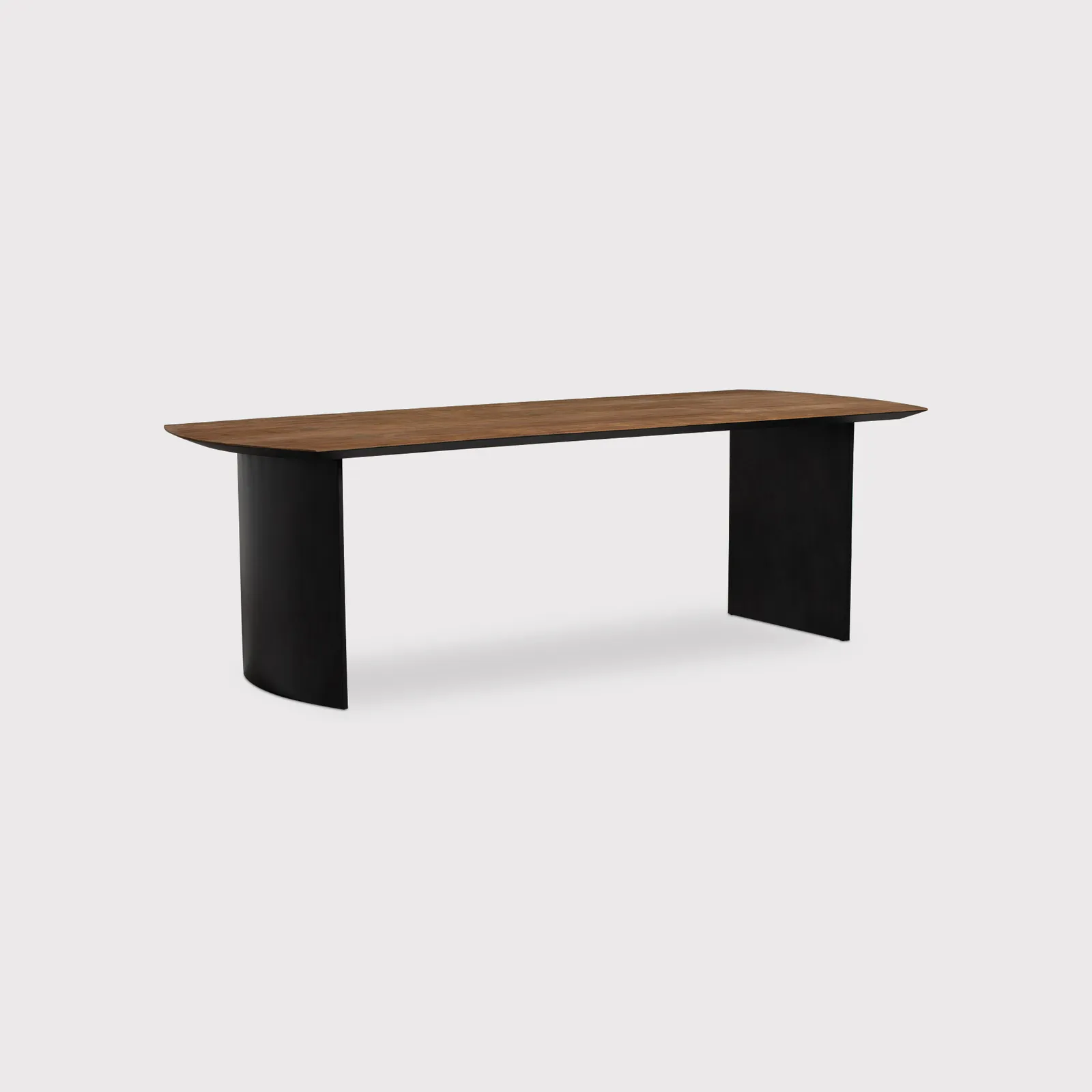 Syracuse Rectangular Dining Table, Teak Wood | Barker & Stonehouse