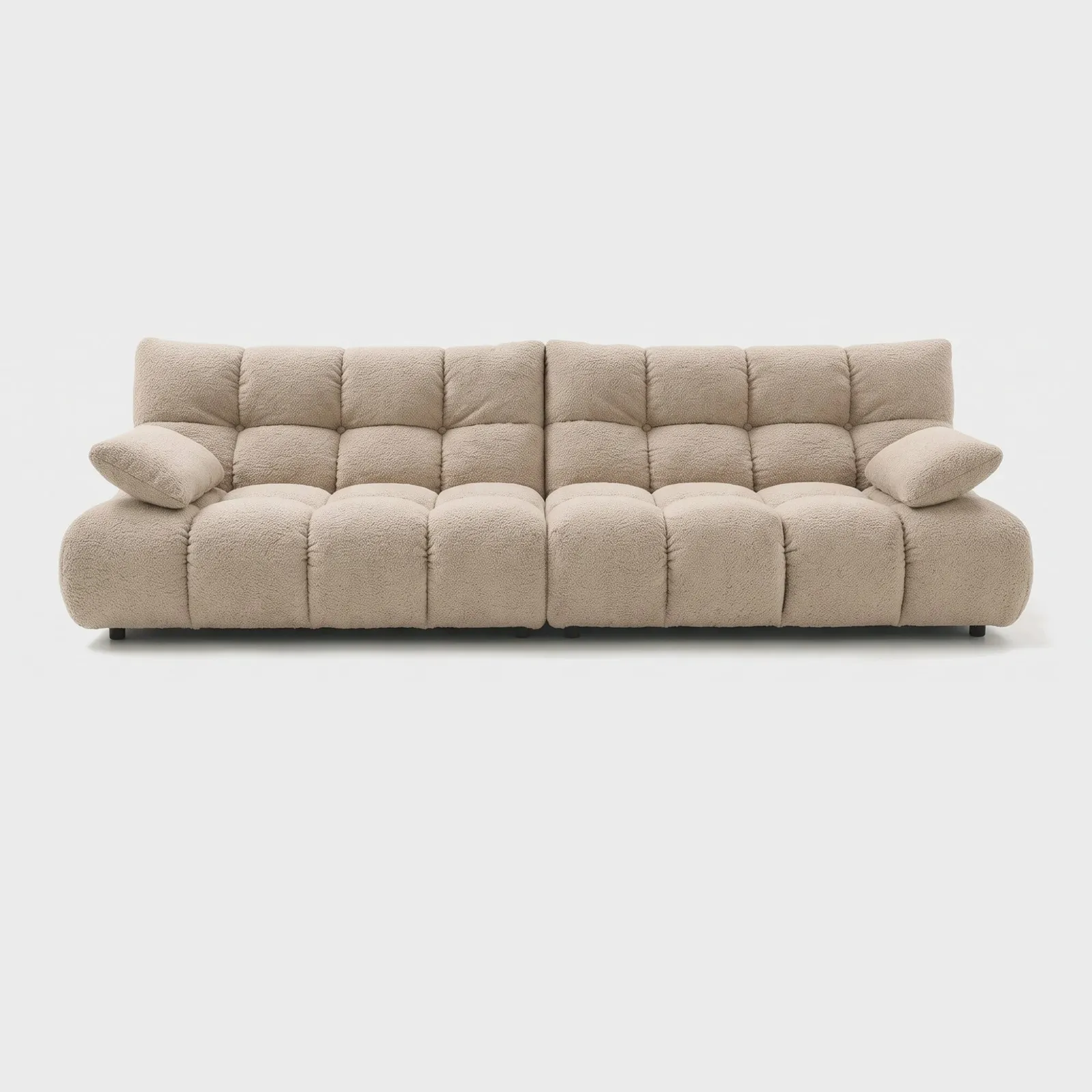 Bryce 4 Seater With Armrests - Width 290Cm, Neutral | Barker & Stonehouse 1