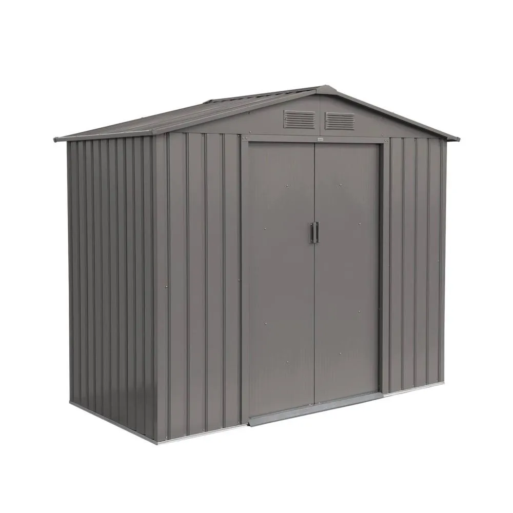 sweeek Garden shelter 2.71m² with anchor kit in Taupe 2