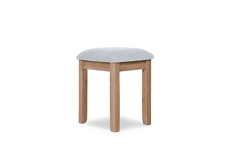 Grace Oak Dressing Table Stool