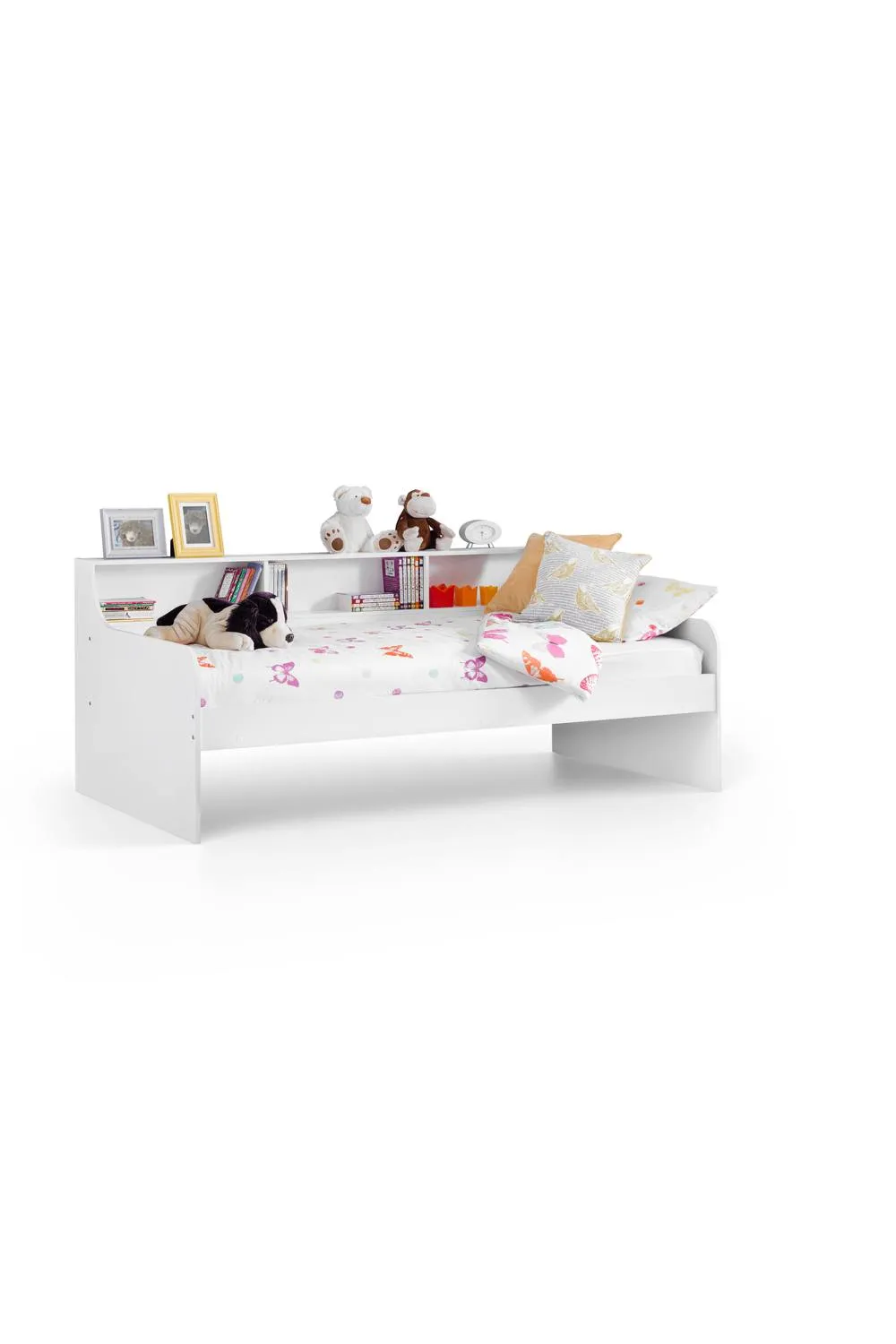 Julian Bowen Grace Single White Daybed with pull-out Trundle 4