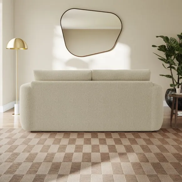 Luca Tonal Boucle 3 Seater Sofa 3