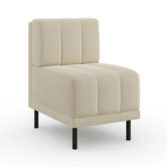 Amali Small Dining Bench, Boucle 6