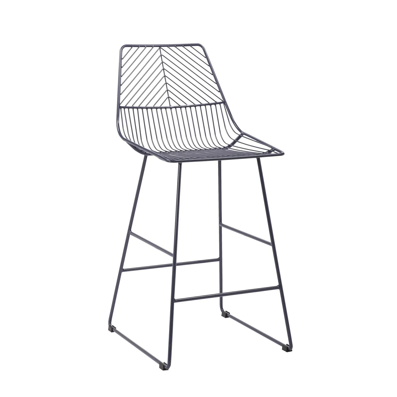 Siena Bar Stool Navy Blue