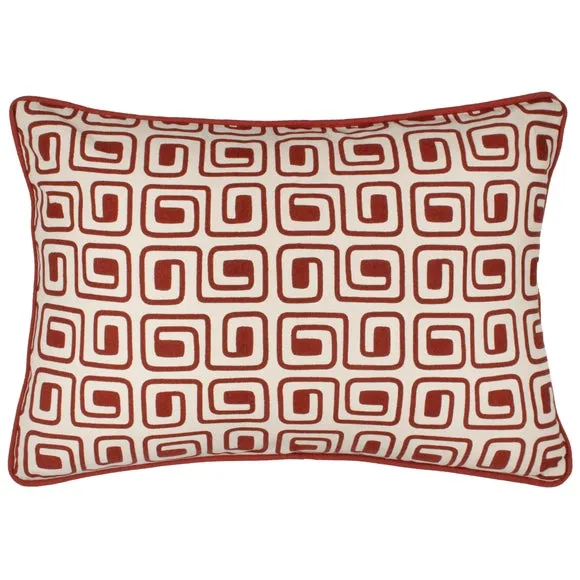 Safara Absract Rectangular Cushion 3