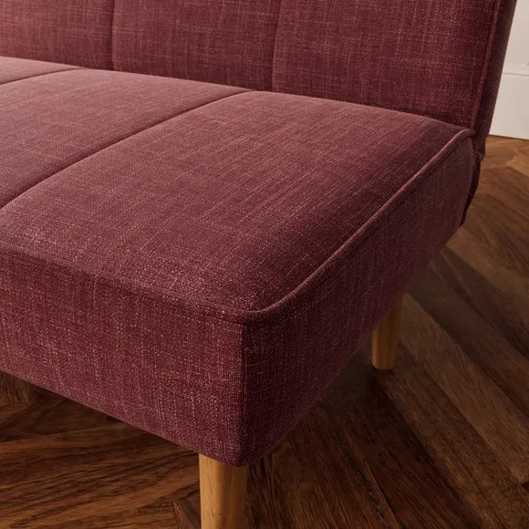 Niko Faux Linen Clic Clac Sofa Bed 4