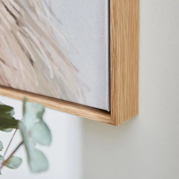 Highland Cow Framed Canvas 2